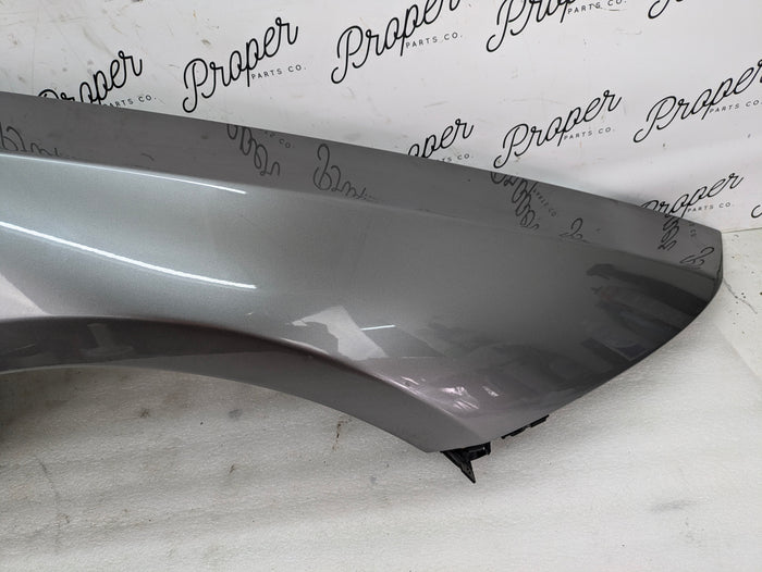 BMW E85 Z4 02-08 Passenger Right Front Fender Sterling Grey Metallic (472)