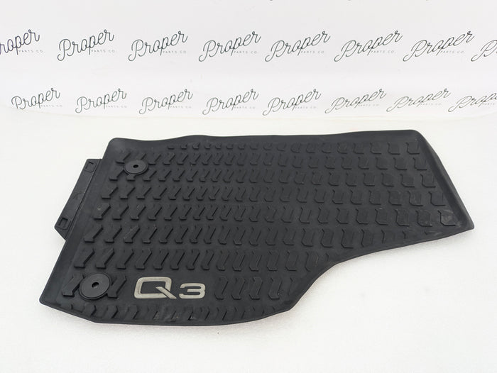 2015-2018 Audi 8U Q3 Waterproof Rubber Floor Mat Set Of 4 8U1061221A