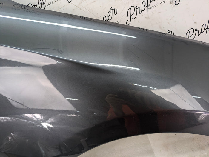 BMW F22 F23 228xi M235xi 230xi M240xi Right/Passenger Side Fender Mineral Grey (B39) 41007372332