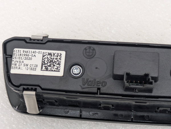 BMW G22 G23 G20 G26 430ix 330ix 330ex Headlight Fog Light Control Unit Switch Buttons 9461140