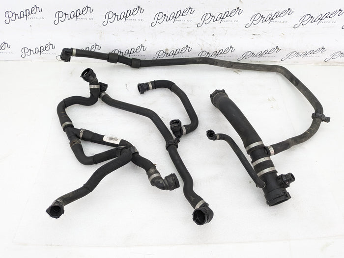 BMW F22 F23 228xi 228i N26 N20 Coolant Hose Set 7619432/7620370/7624675