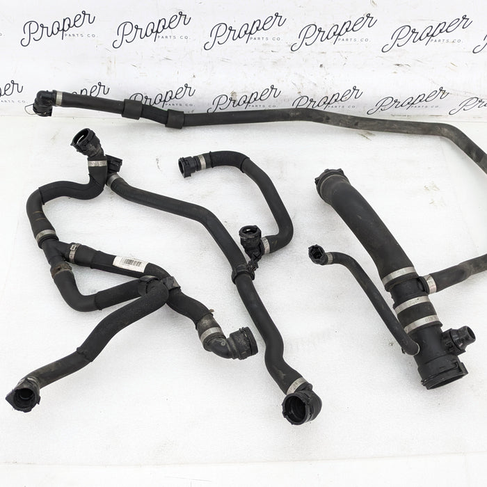 BMW F22 F23 228xi 228i N26 N20 Coolant Hose Set 7619432/7620370/7624675