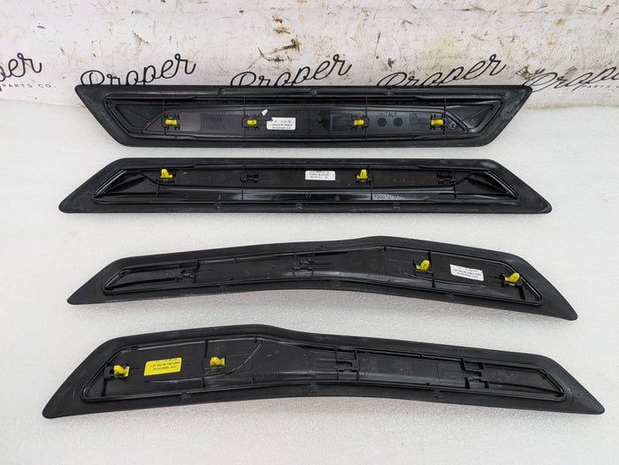 BMW F30 F31 340xi 335xi 328xi 330xi 320i M Sport Front/Rear Left/Right Door Sill Trim Set 8051037/8054233/8054234