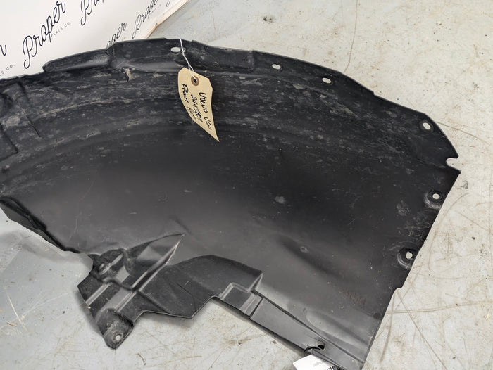 2021 Volvo V60 T6 R-Design Front Right/Passenger Side Fender Liner Splash Guard 31425476