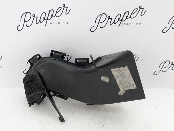 BMW E88 E82 135i 128i M Sport Front Bumper Right/Passenger Side Brake Cooling Air Duct 8046300