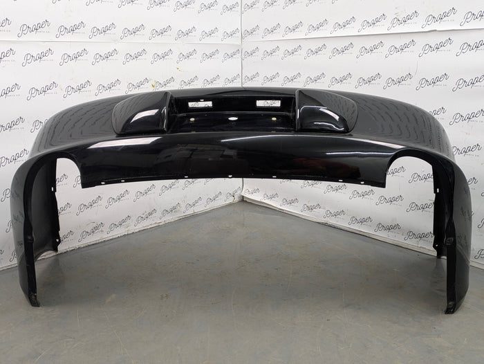 Porsche 996.2 911 Carrera 4 Rear Bumper Cover Schwarz/Black (041) 99650541112