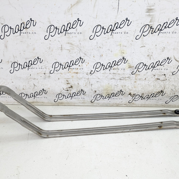 BMW G22 G23 G20 G26 430ix 330ix 330ex Fuel Gas Tank Support Brackets Straps 7618913