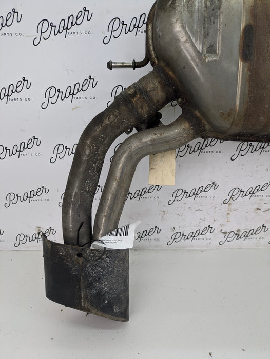 Audi 8V RS3 Exhaust Muffler 8V0253611B/8V5253181DA