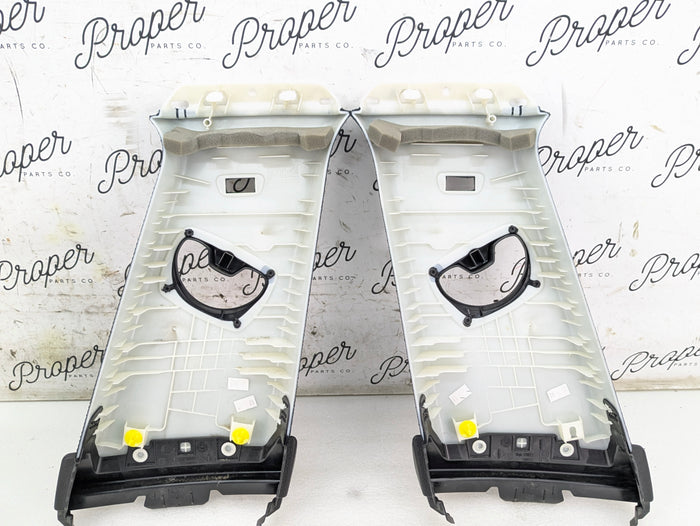 BMW F36 440xi 435xi 428xi 430xi Left/Right Black Interior B Pillar Trims 7311215