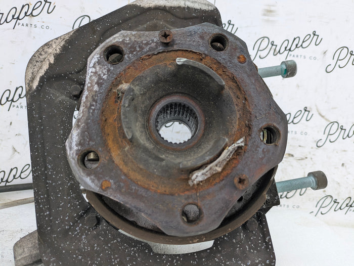 Porsche 996.2 911 Carrera 4 Rear Right/Passenger Side Knuckle/Hub/Spindle 99633161206