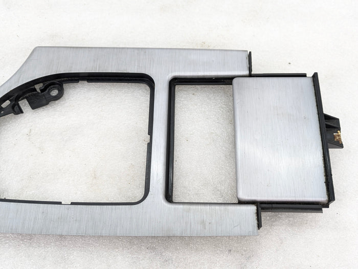 BMW E60 E61 M5 550i 535xi 530xi 525xi Aluminum Shadow Interior Console Door Vent Trim Set