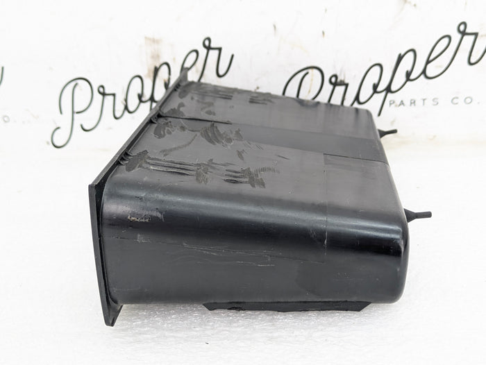 Porsche 996.2 911 Carrera 4 Lower Dashboard Center Console Storage Compartment Cubby W/Rubber Liner 99655224301