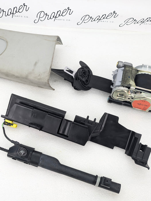 2015-2018 Audi 8U Q3 Front Right Seat Belt Retractor & Tensioner 8U0857706/8U0857620