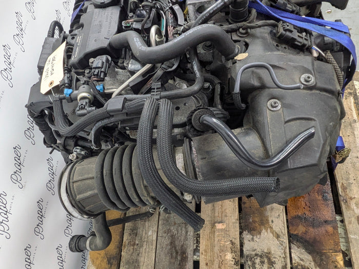 2021 Volvo V60 B4204T27 Complete Engine Assembly W/Turbocharger & Supercharger