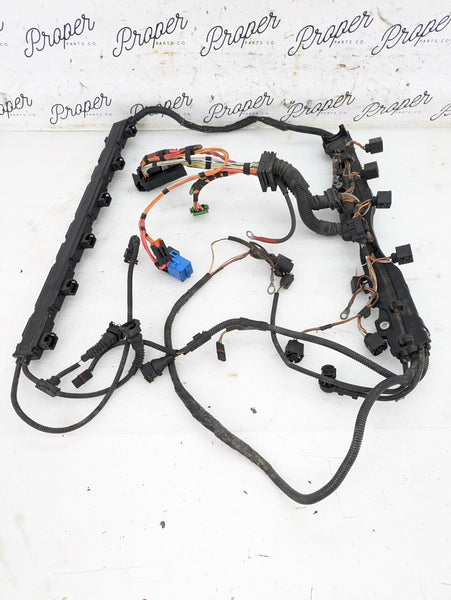 BMW E90 E91 325xi 325i 330xi 330i 323i N52 Engine Ignition Coil Pack/Fuel Injector Wiring Harness 12517563092/7563092