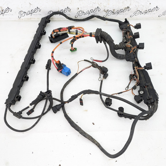 BMW E90 E91 325xi 325i 330xi 330i 323i N52 Engine Ignition Coil Pack/Fuel Injector Wiring Harness 12517563092/7563092