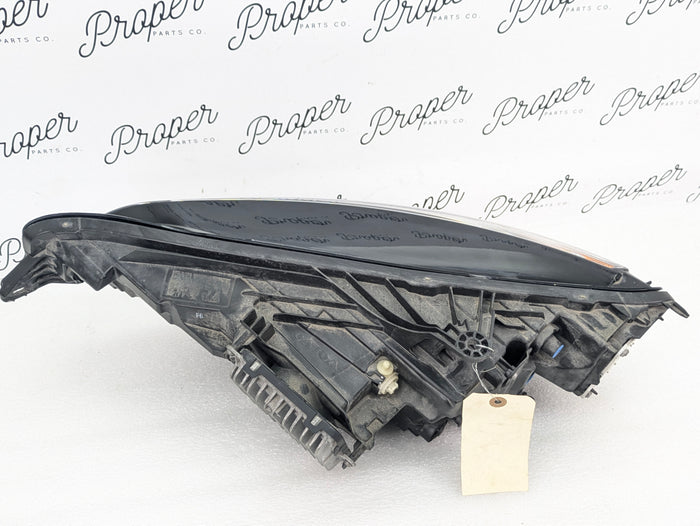 2021 Volvo V60 T6 R-Design Right/Passenger Side Adaptive LED Headlight 31427776 *DAMAGED*