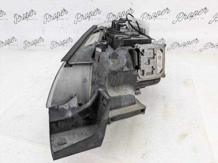 BMW E92 E93 335is 328i LCI Right Adaptive Xenon Headlight & Bracket 7239936/63117273216