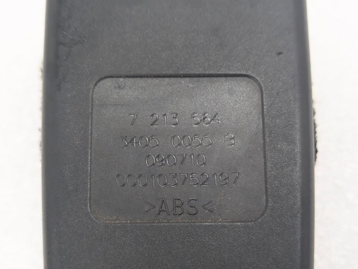 BMW E91 E90 E92 M3 335i 330i 328i 325i 323i Front Right/Passenger Side Seat Belt Buckle 7213564