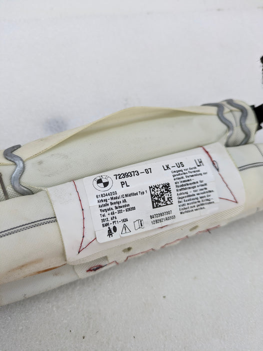 BMW F30 F80 335xi 340xi 330xi 328xi M3 Left/Driver Side Roof Curtain Airbag 7239373