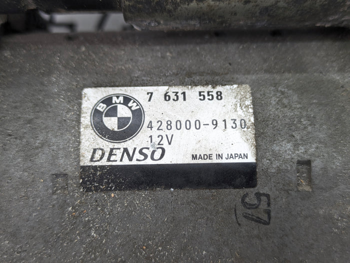 BMW E90 E92 F30 F32 F10 335xi 535xi N55 Engine Starter Motor 7631558