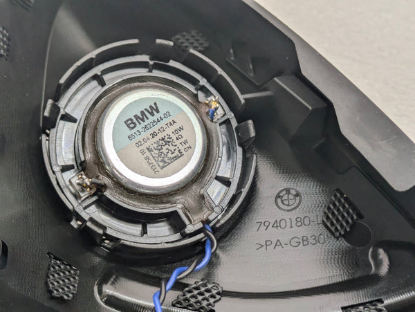 BMW G22 G23 430ix M440ix Left/Right Door Hifi Audio Tweeter & Trim Set Pair 65132622544