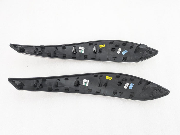 BMW F30 LCI 340xi 335xi 328xi Brushed Aluminum Interior Trim Set 51169232087