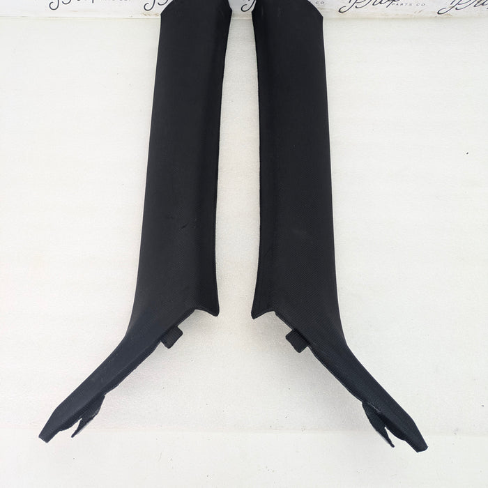 BMW F32 F36 F82 435xi 440xi 430xi 428xi M4 Driver/Passenger Black A Pillar Trim Cover Set 7276887/7276888