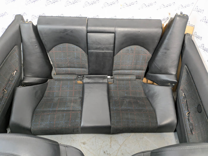 Bmw E46 M3 Coupe M Texture Interior Swap Set Kit Seats & Door Cards