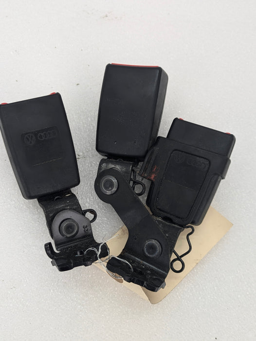 2015-2018 Audi 8U Q3 Rear 2nd Row Seat Belt Receiver Set 4G8857739/4G0857739