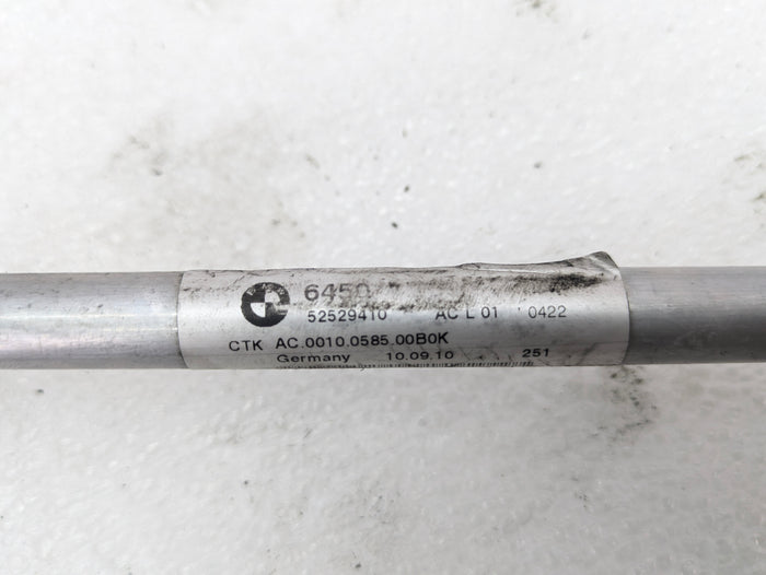 BMW E93 E92 E90 335is 335xi 335i N54 AC Compressor To Condenser Pressure Line 64539239768