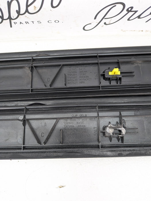 BMW F22 228xi 230xi M Sport Left/Right Door Sill Set 8055499 *DAMAGED*