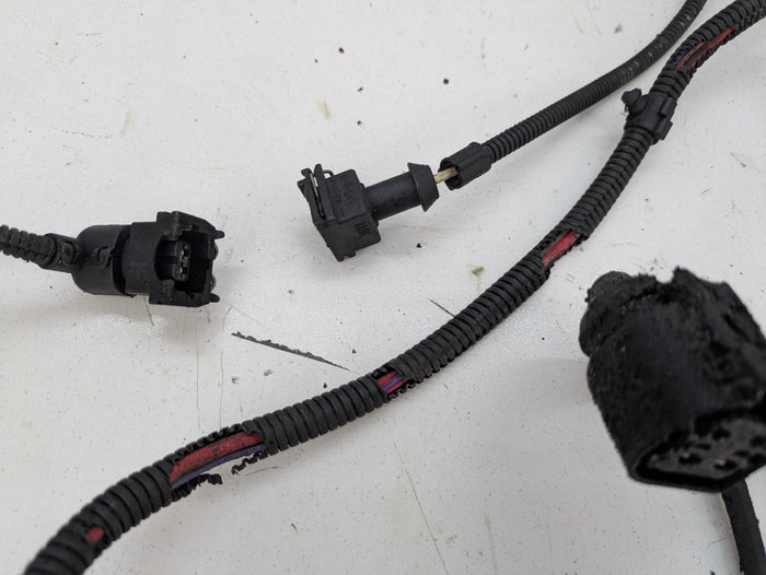 BMW E90 E93 E92 335i 335xi N55 Engine Sensoric Module 1 Wiring Harness 12517635393 *DAMAGED*