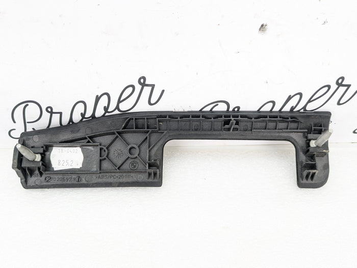 BMW E46 M3 330Ci 325ci ZHP M Sport Black Cube Left Light Switch Dash Trim Bezel 51417902873