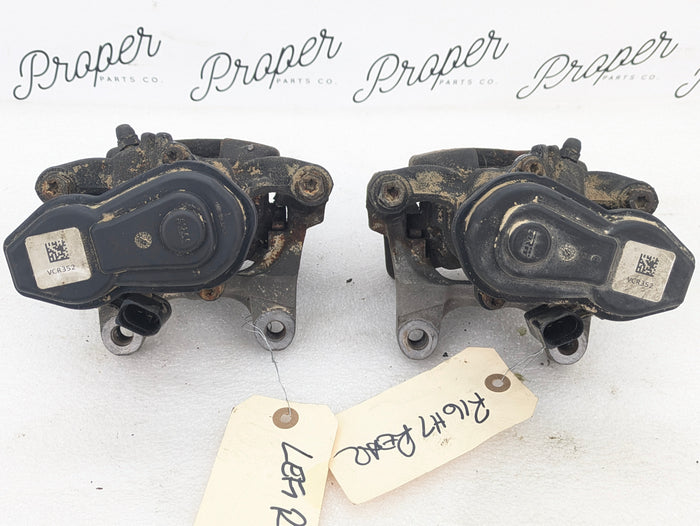 2016-2018 Audi 8U Q3 Quattro AWD Rear Brake Caliper Set Left Right 8U0615403B