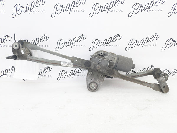 2015-2018 Audi 8U Q3 Front Windshield Wiper Linkage & Motor 8U1955119/8U1955023