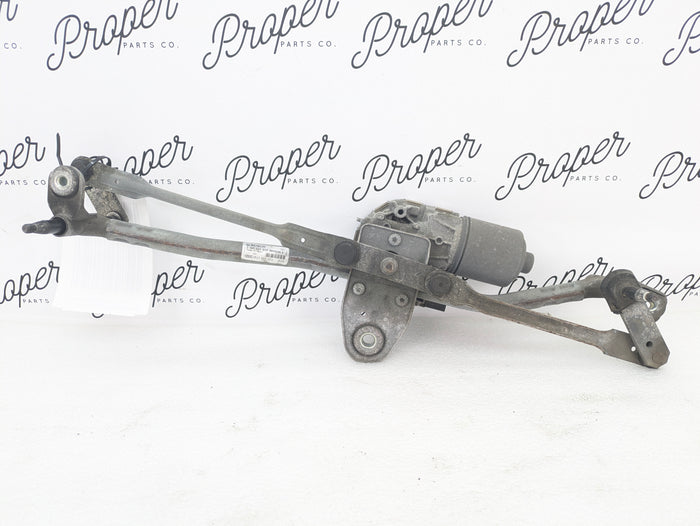 2015-2018 Audi 8U Q3 Front Windshield Wiper Linkage & Motor 8U1955119/8U1955023