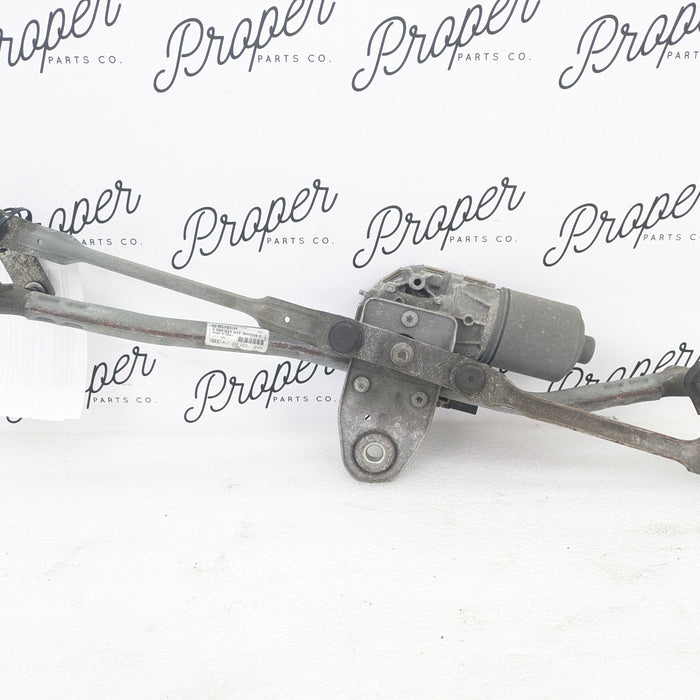 2015-2018 Audi 8U Q3 Front Windshield Wiper Linkage & Motor 8U1955119/8U1955023