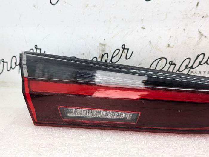 BMW G22 G26 430ix M440ix G82 M4 Pre-LCI Rear Left/Driver Side Inner Trunk LED Tail Light Assembly 63217477609