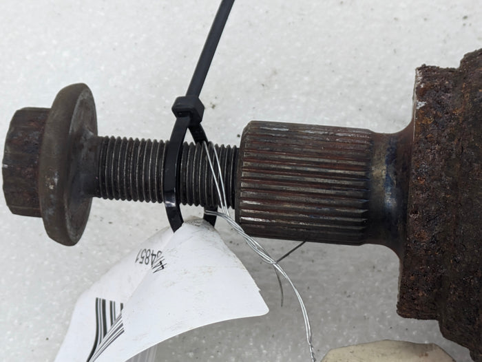 2015-2018 Audi 8U Q3 Right Front CV Axle 5N0407764J *Damaged*