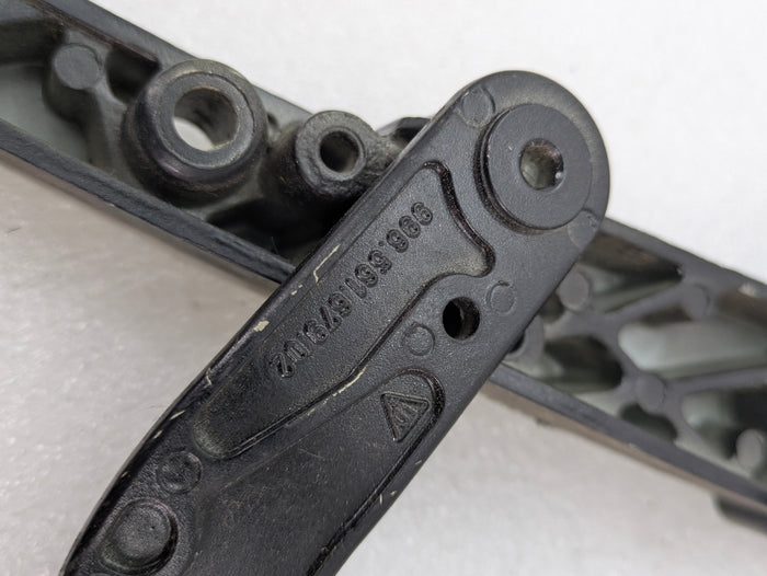 Porsche 996.2 911 Carrera 4 Cabriolet Convertible Roof Soft Top Left/Right Hinge Set W/Flaps