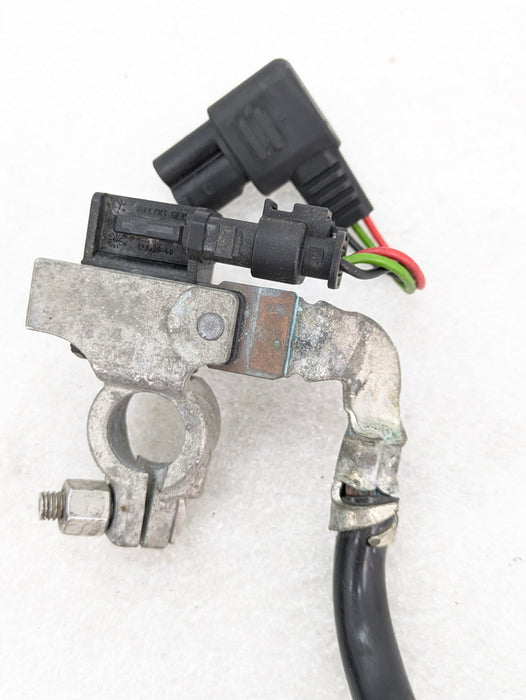 BMW E60 E61 530xi 525xi 550i 545i M5 Rear Trunk Negative Battery Cable 7603567