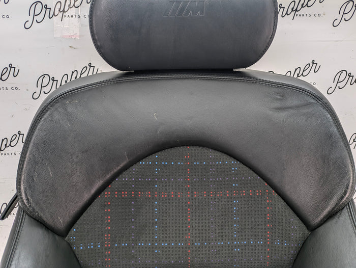 BMW E46 M3 M Texture Interior Swap Kit Door Cards & Seats
