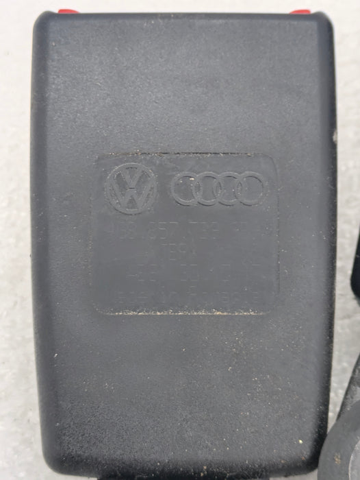 2015-2018 Audi 8U Q3 Rear 2nd Row Seat Belt Receiver Set 4G8857739/4G0857739