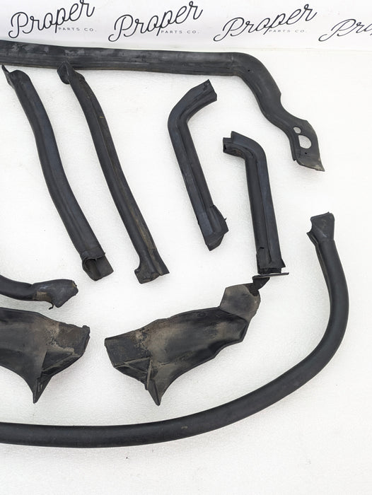 BMW E46 BMW E46 M3 330ci 328ci 325ci 323ci Misc. Engine Bay Hood Rubber Weather Seals Set