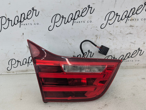BMW F32 F36 F33 4 Series Pre-LCI Left/Driver Side Inner Trunk Tail Light 7296101