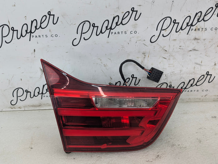 BMW F32 F36 F33 4 Series Pre-LCI Left/Driver Side Inner Trunk Tail Light 7296101