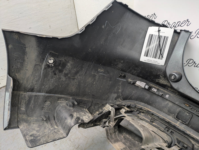 2021 Volvo V60 T6 R-Design Rear Bumper Assembly Osmium Gray Metallic (714) *DAMAGED*