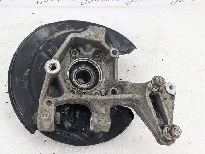 2016-2018 Audi 8U Q3 Quattro AWD Rear Right Suspension Hub Knuckle 3C0505435G