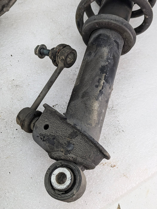 Porsche 996.2 911 Carrera 4 Cabriolet Convertible AWD Front/Rear Struts W/H&R Lowering Springs 29466HA